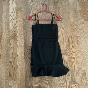 Used Lucy in the Sky dress black